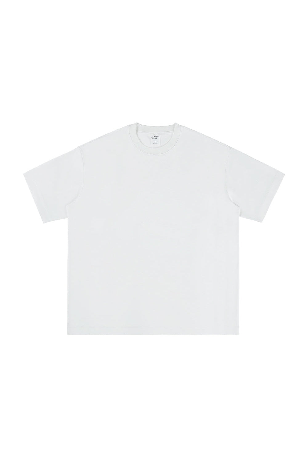 Silk Finish Oversized Tee