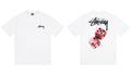 STUSSY Dice Graphic T-Shirt