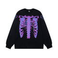 STUSSY Ribcage Graphic Long Sleeve Tee