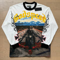 GodSpeed Motorcycle Rider Graphic Long Sleeve T-Shirt