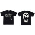 REVENGE Skull Graphic T-Shirt