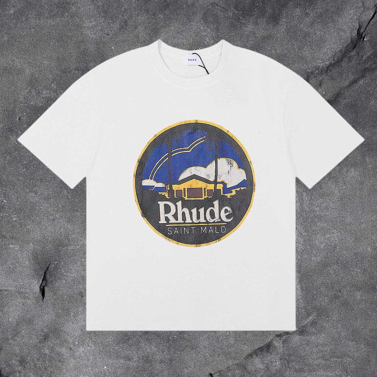 RHUDE Saint Malo Graphic T-Shirt