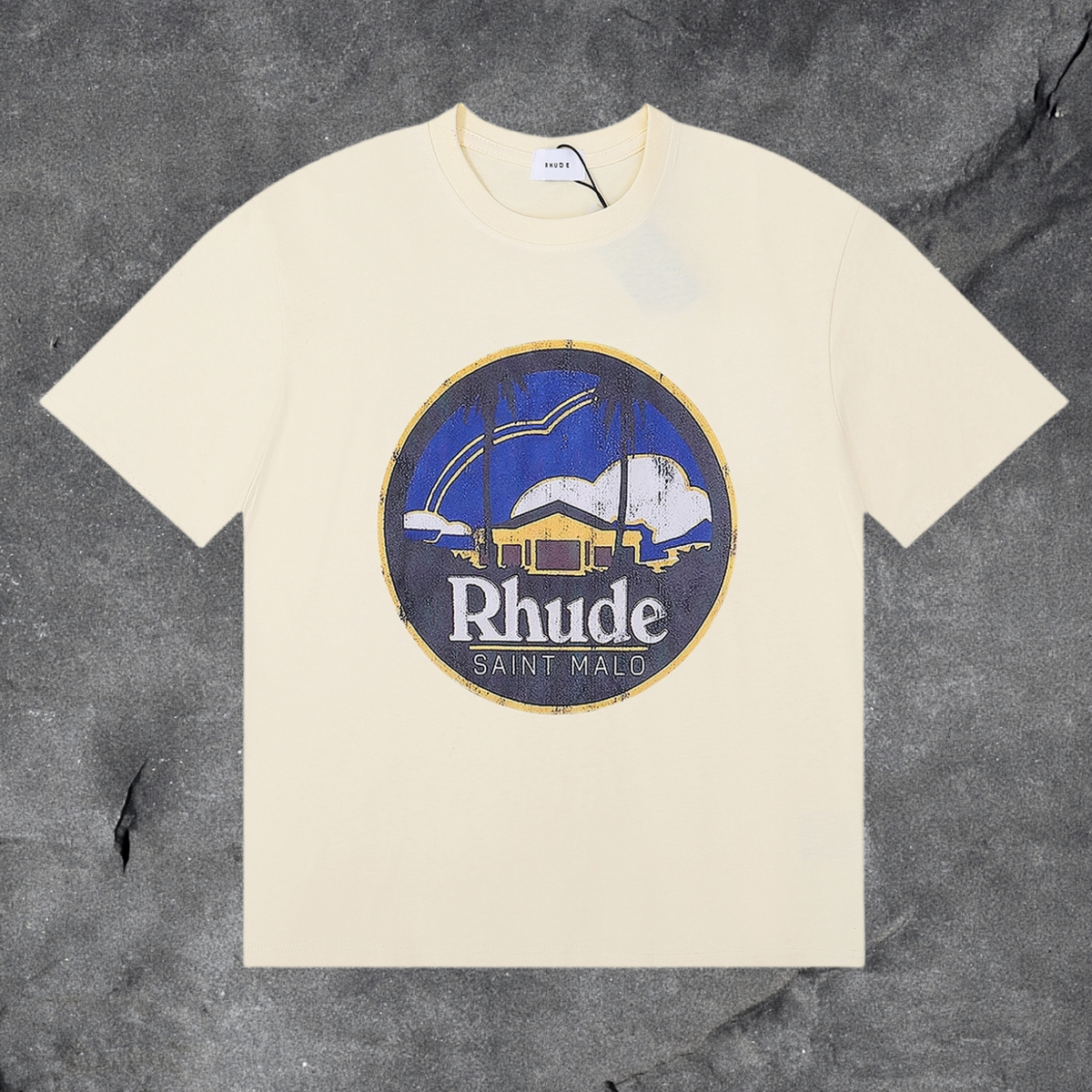 RHUDE Saint Malo Graphic T-Shirt