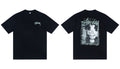 STUSSY Graphic Logo Print T-Shirt