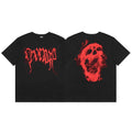 REVENGE Red Skull Graphic T-Shirt
