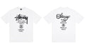 STUSSY World Tour Logo T-Shirt White
