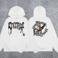 REVENGE Angel Graphic Fleece Hoodie