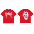 REVENGE Red Skull Graphic T-Shirt
