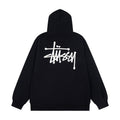 STUSSY Basic Logo Pullover Hoodie