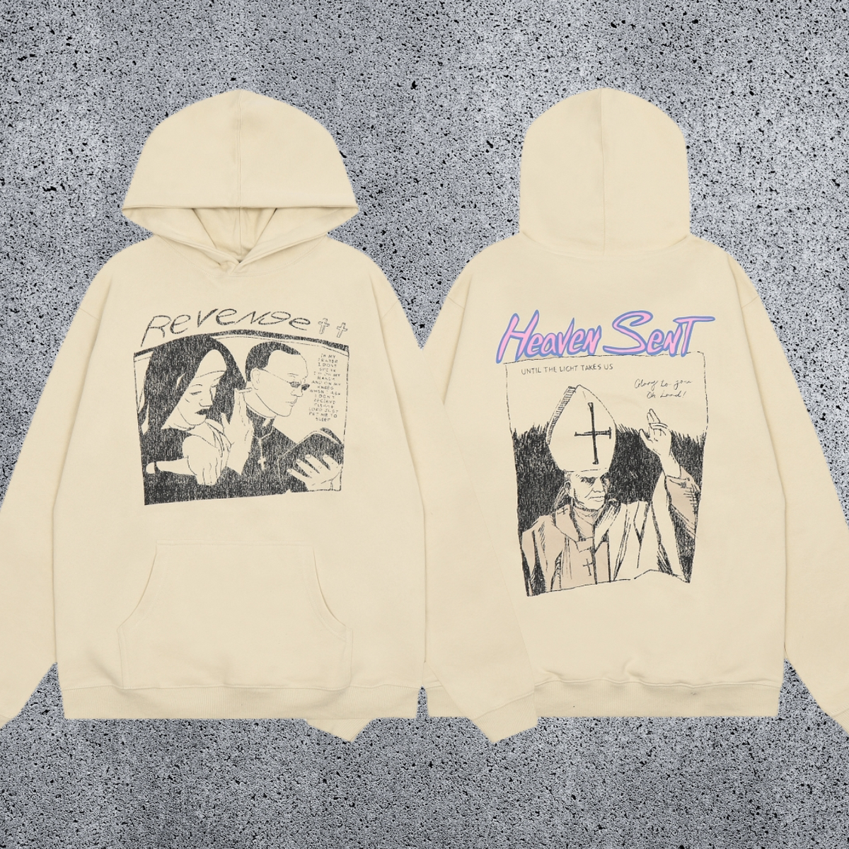 REVENGE Heaven Sent Graphic Hoodie