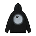 STUSSY 8 Ball Graphic Hoodie Black