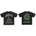 GodSpeed Glitch TV Graphic T-Shirt