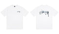 STUSSY Signature Logo White T-Shirt