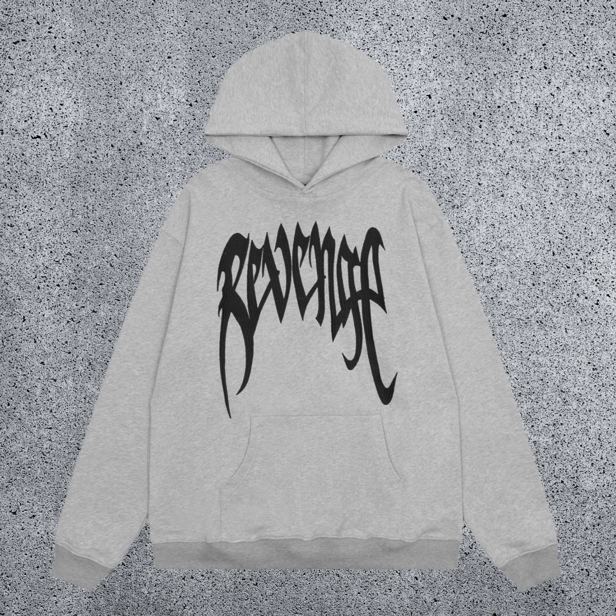 REVENGE Logo Graphic Hoodie