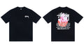 STUSSY Crystal Graphic Black T-Shirt