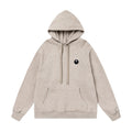 STUSSY 8 Ball Logo Hoodie Beige