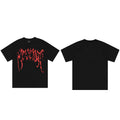 REVENGE Graphic Logo Print T-Shirt