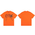 REVENGE Graffiti Logo T-Shirt – Orange