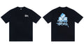 STUSSY Dice Graphic Logo T-Shirt