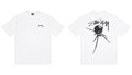 STUSSY Dice Spider Graphic T-Shirt