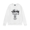 STUSSY Global Cities Logo Crewneck