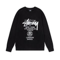 STUSSY 8 Ball Back Graphic Zip Hoodie