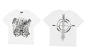 REVENGE Skeleton Target Graphic T-Shirt