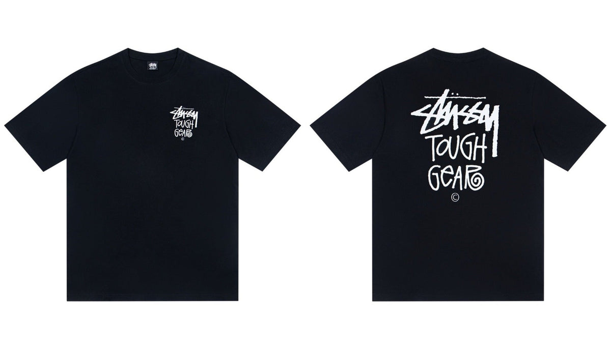 STUSSY Tough Gear Logo T-Shirt