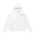 STUSSY Basic Logo White Pullover Hoodie