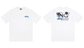 STUSSY Graphic Logo T-Shirt White