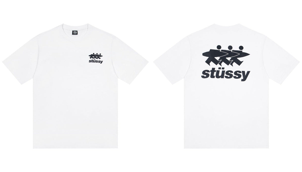 STUSSY Stock Logo Graphic T-Shirt