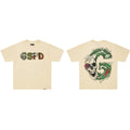 GodSpeed GSPD Surf Skull Graphic T-Shirt