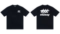 STUSSY Stock Link T-Shirt – Black