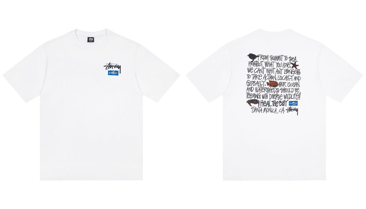 STUSSY Heal the Bay Graphic T-Shirt