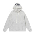 STUSSY Hood Logo Grey Pullover Hoodie