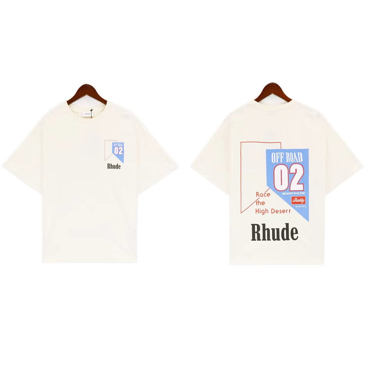 RHUDE Off Road 02 Graphic T-Shirt