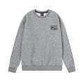 STUSSY Nike Logo Grey Crewneck Sweatshirt