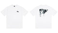 STUSSY Cow Graphic T-Shirt