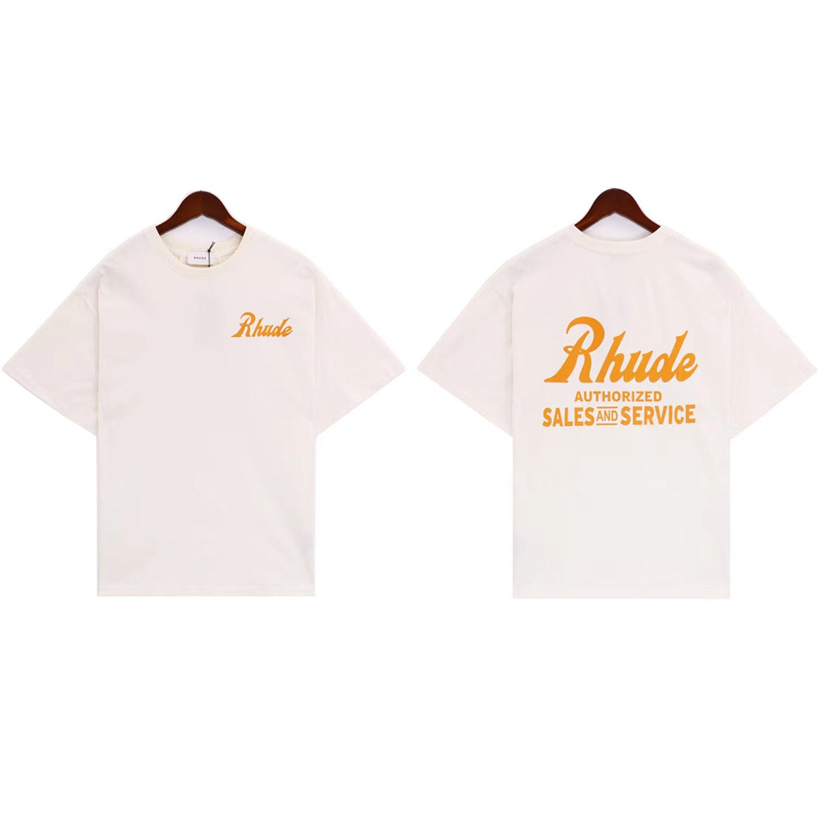 RHUDE Authorized Sales & Service T-Shirt