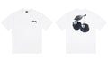 STUSSY 8 Ball Cherry Graphic T-Shirt