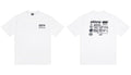 STUSSY Classic Logo Graphic T-Shirt – White