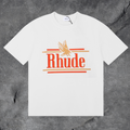 RHUDE Eagle Graphic T-Shirt – White