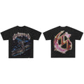 GodSpeed Cosmic Graphic Washed T-Shirt