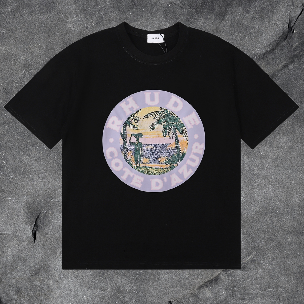 RHUDE Côte D’Azur Graphic T-Shirt