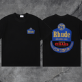 RHUDE Grand Cru Cigars Graphic T-Shirt