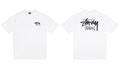 STUSSY Taiwan Logo T-Shirt – White
