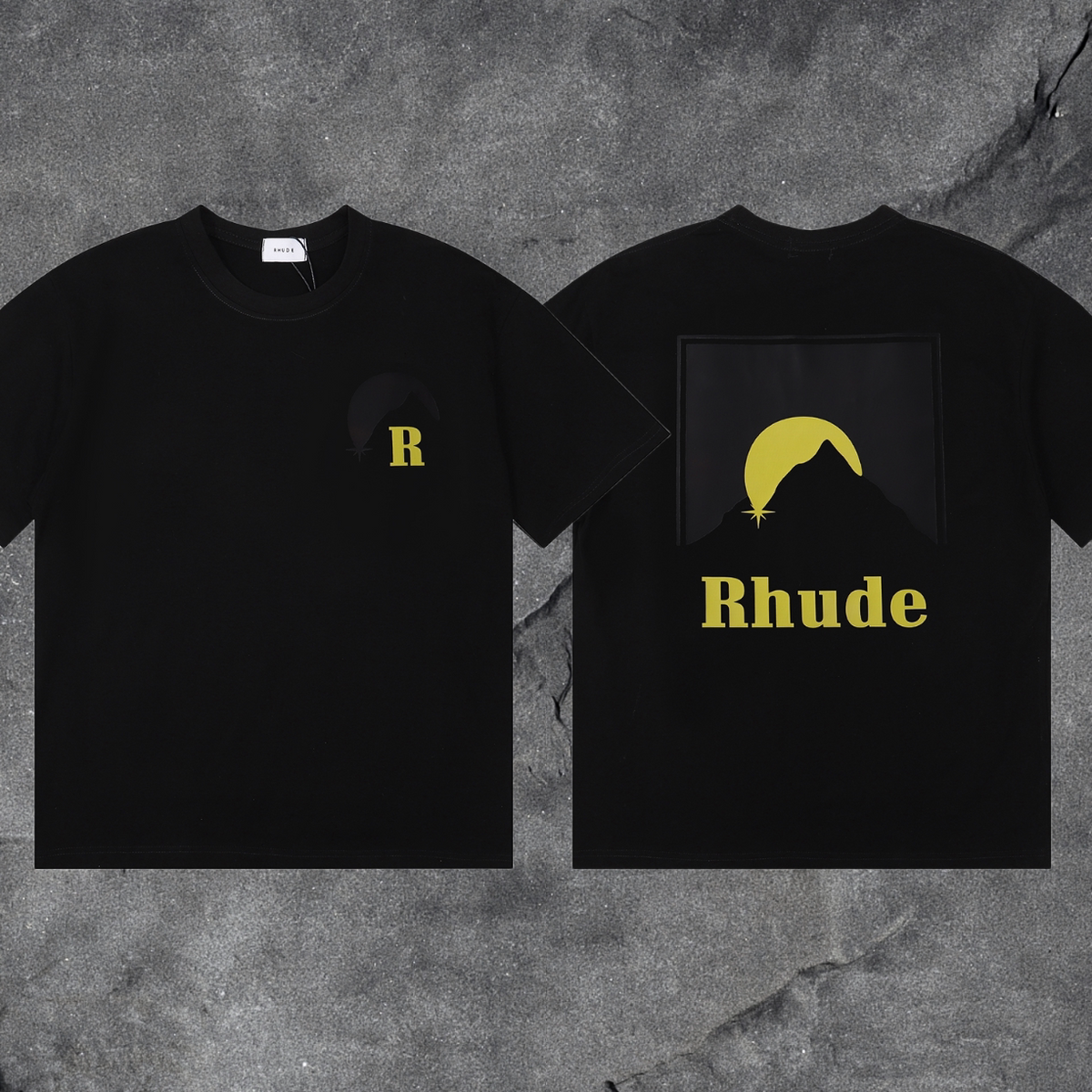 RHUDE Moonlight Graphic T-Shirt