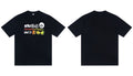 STUSSY International Graphic T-Shirt – Black