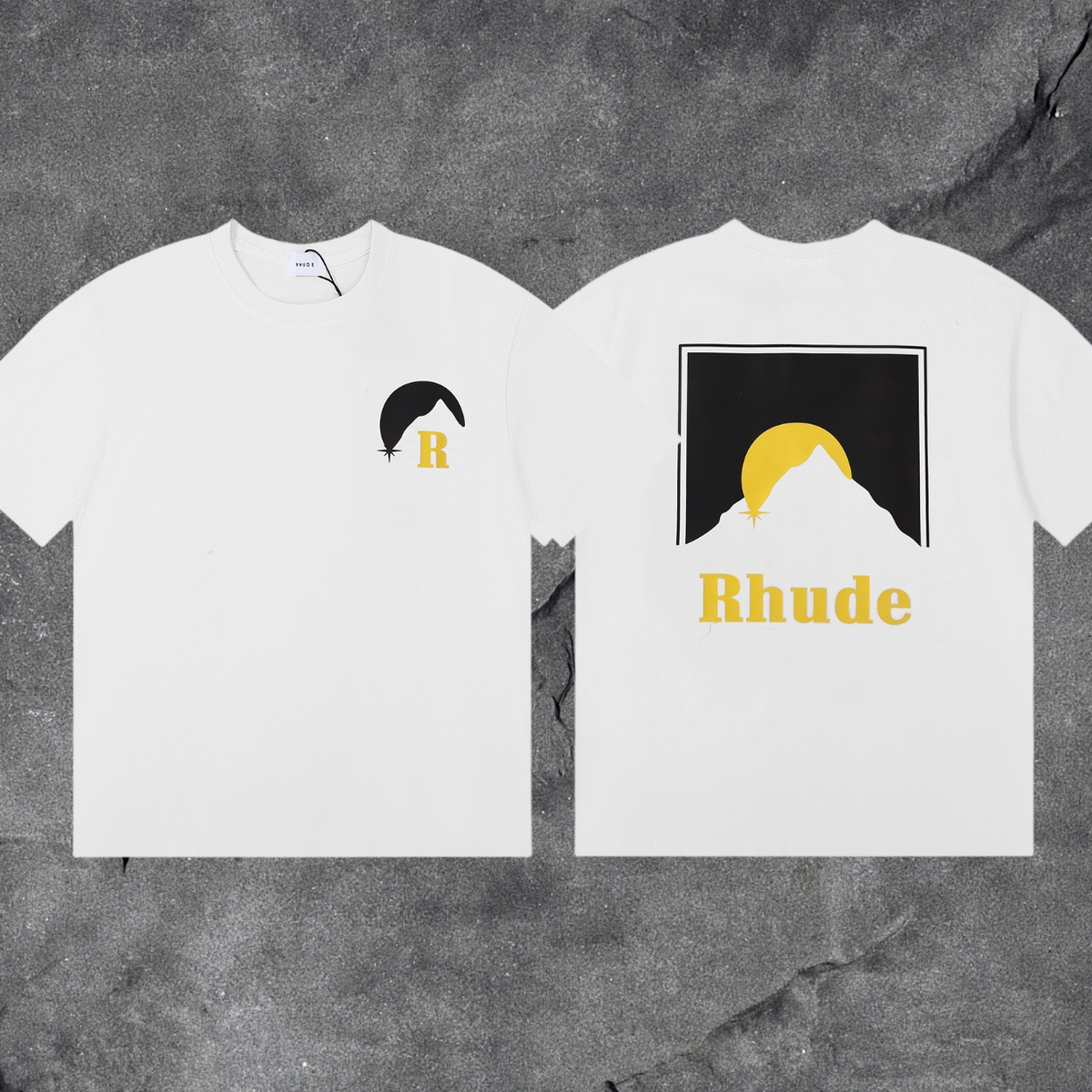 RHUDE Moonlight Graphic T-Shirt
