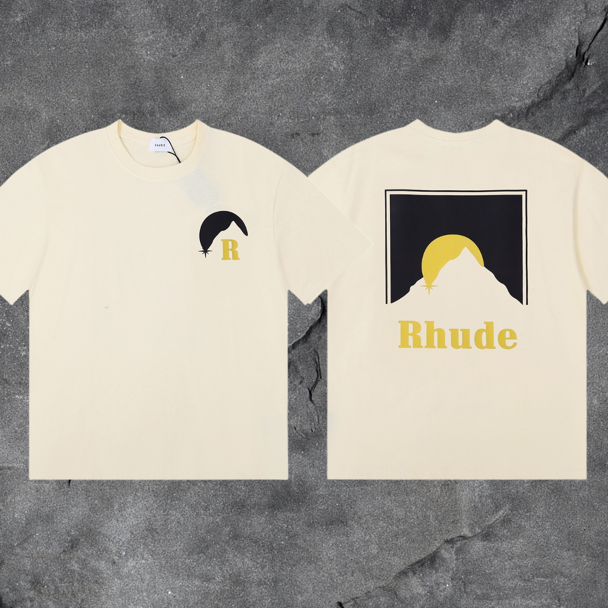 RHUDE Moonlight Graphic T-Shirt